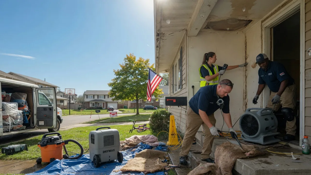 Water Damage Restoration in Stillwater, ME near me